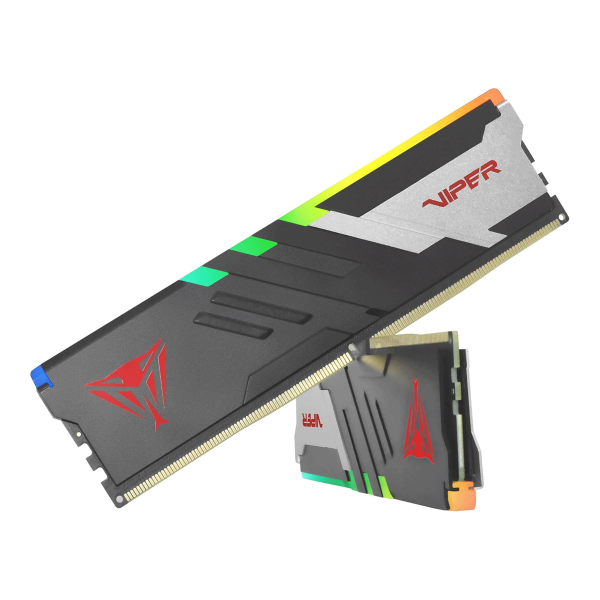 KIT RAM PATRIOT VIPER VENOM RGB 32GB (2X16GB) BUS 6000MHZ DDR5