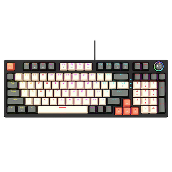 BÀN PHÍM CƠ E-DRA EK398 BETA RED SWITCH