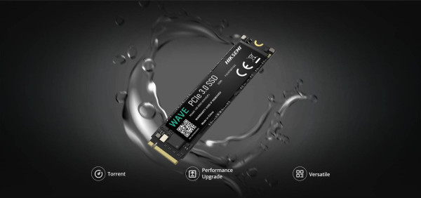 SSD NVME HIKSEMI WAVE 1024GB (ĐỌC 2450MB/S GHI 2450MB/S) M2.2280 PCIE GEN3X4 (HS-SSD-WAVE(P) 1024G)