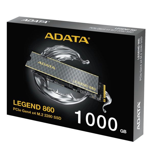 SSD NVME ADATA LEGEND 860 1TB (ĐỌC 6000MB/S GHI 5000MB/S) M.2 2280 PCIE GEN4X4