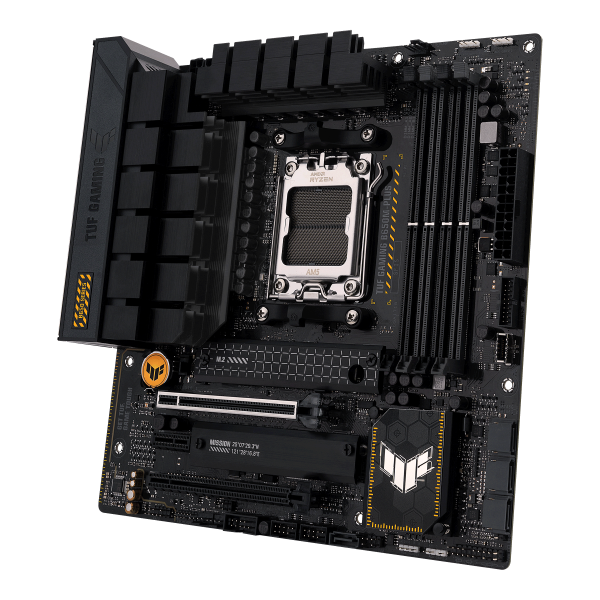MAIN ASUS TUF GAMING B650M-PLUS DDR5 (AMD B650/ SOCKET AM5/ M-ATX/ 4 KHE RAM)