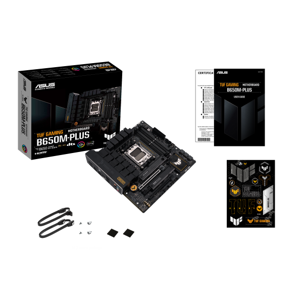 MAIN ASUS TUF GAMING B650M-PLUS DDR5 (AMD B650/ SOCKET AM5/ M-ATX/ 4 KHE RAM)