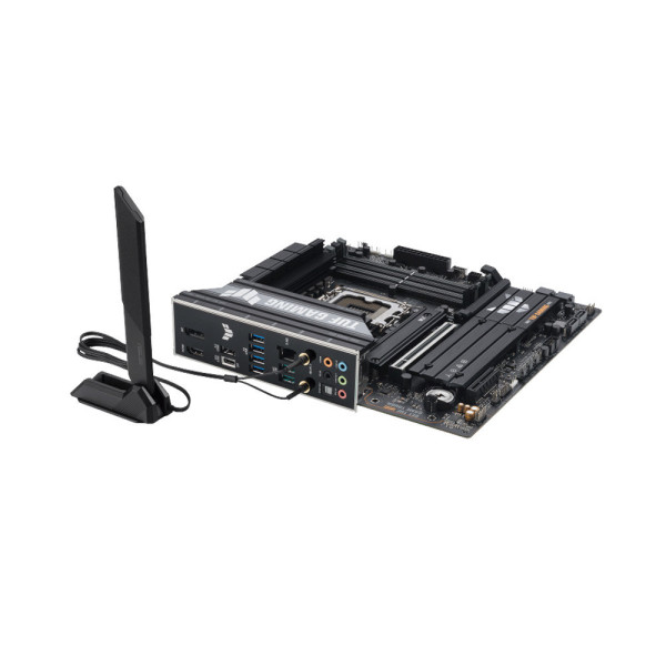 MAIN ASUS TUF GAMING B860M-PLUS WIFI DDR5 (INTEL B860/ LGA1851/ M-ATX/ 4 KHE RAM)