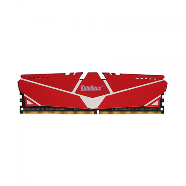 RAM KINGSPEC 16GB (16GB*1) 3200MHZ DDR4 (ĐEN\ĐỎ)