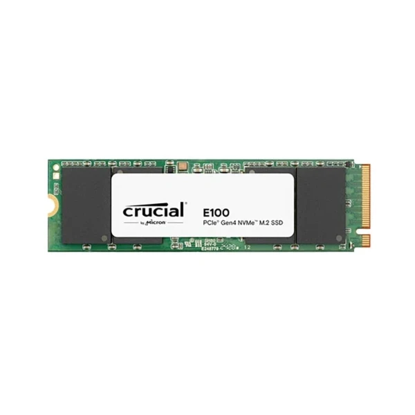 SSD NVME CRUCIAL E100 480GB (ĐỌC 4700MB/S GHI 2500MB/S) M.2 PCIE GEN4 X4 (CT480E100SSD8)