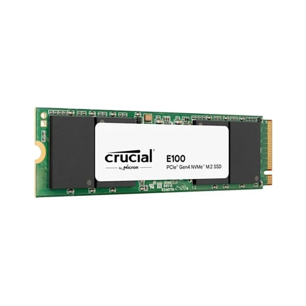 SSD NVME CRUCIAL E100 480GB (ĐỌC 4700MB/S GHI 2500MB/S) M.2 PCIE GEN4 X4 (CT480E100SSD8)