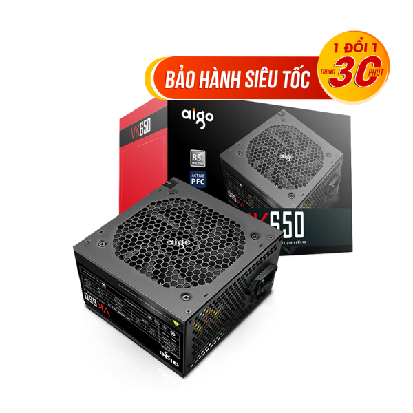 NGUỒN AIGO VK650 |  ANTEC ATOM V750 EC 750W