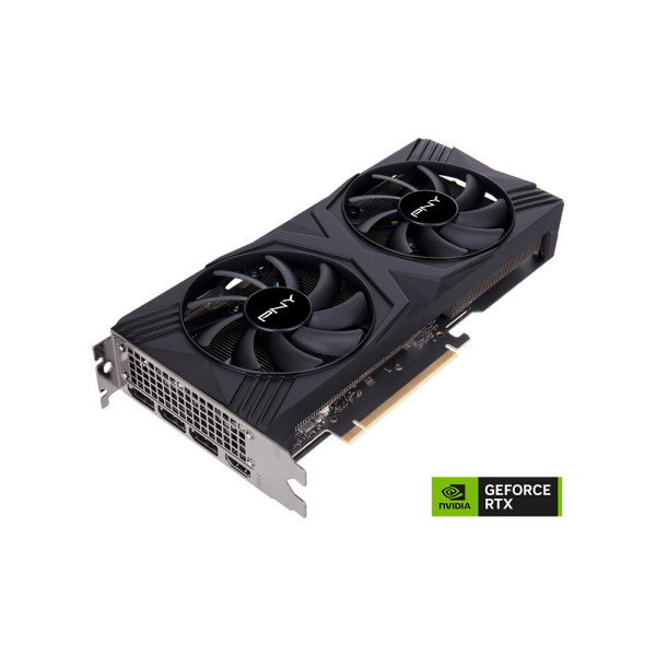 VGA PNY GEFORCE RTX 4060 TI 16GB VERTO DUAL FAN BLACK 