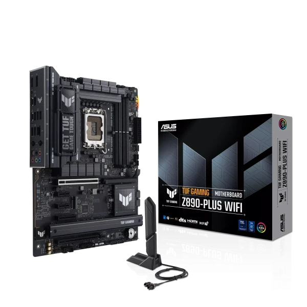 MAIN ASUS TUF GAMING Z890-PLUS WIFI DDR5 (INTEL Z890/ SOCKET 1851/ ATX/ 4 KHE RAM)