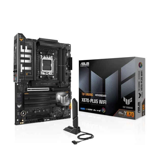 MAIN ASUS TUF GAMING X870-PLUS WIFI DDR5 (AMD X870/ SOCKET AM5/ ATX/ 4 KHE RAM)