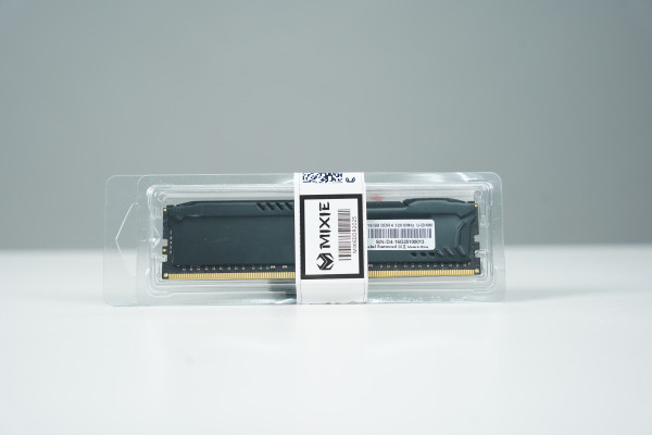 RAM MIXIE 16GB (1X16GB) BUS 3200MHZ DDR4 BLACK TẢN