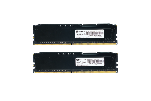 RAM MIXIE 16GB (1X16GB) BUS 3200MHZ DDR4 BLACK TẢN