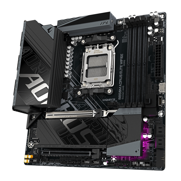 MAIN GIGABYTE B850M AORUS ELITE WIFI6E DDR5 (AMD B850/ SOCKET AM5/ M-ATX/ 4 KHE RAM)