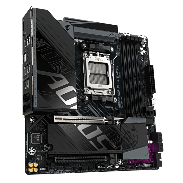 MAIN GIGABYTE B850M AORUS ELITE WIFI6E DDR5 (AMD B850/ SOCKET AM5/ M-ATX/ 4 KHE RAM)
