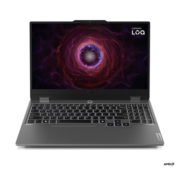 Laptop Gaming LENOVO LOQ 15ARP9 (Ryzen 5 7235HS | 12GB | 512GB | RTX 4050 6GB | 15.6' FHD 144hz | Win11 | Luna Grey)
