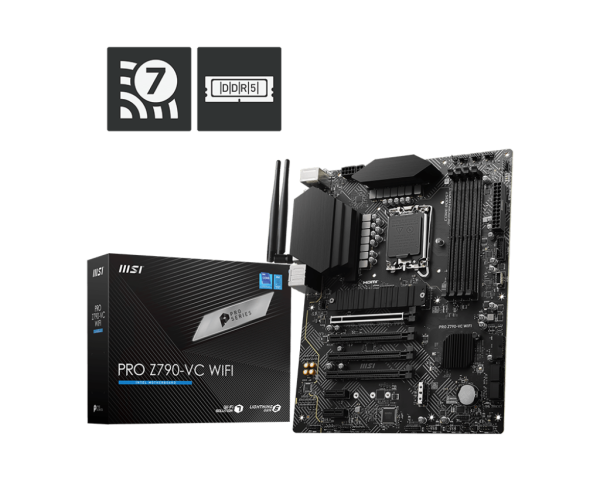 MAIN MSI PRO Z790-VC WIFI DDR5 (INTEL Z790/ SOCKET 1700/ ATX/ 4 KHE RAM)