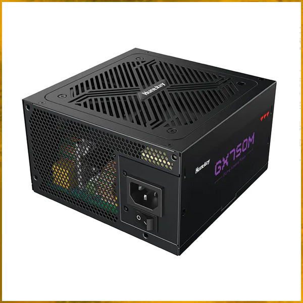 NGUỒN HUNTKEY GX750M 750W 80 PLUS GOLD