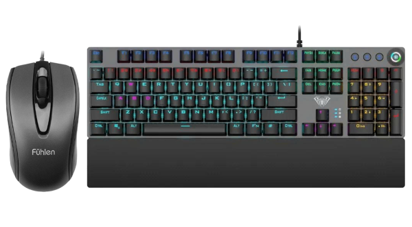 Quà Tặng Phím Cơ RGB AULA F2058 RED SWITCH + CHUỘT FUHLEN L102 trị giá 780.000 VNĐ