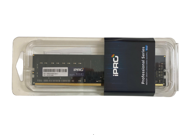 RAM IPRO 8GB (1X8GB) BUS 3200MHZ DDR4 (IP8GD432C22U-I)
