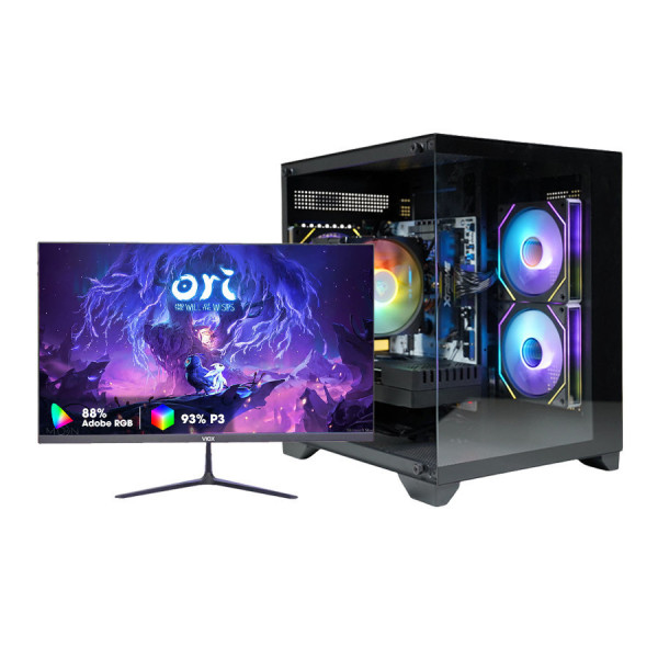 Bộ PC Core I5 11400F | GTX 1660 Super 6G | Ram 16G| SSD 256G | Màn 25 Inch