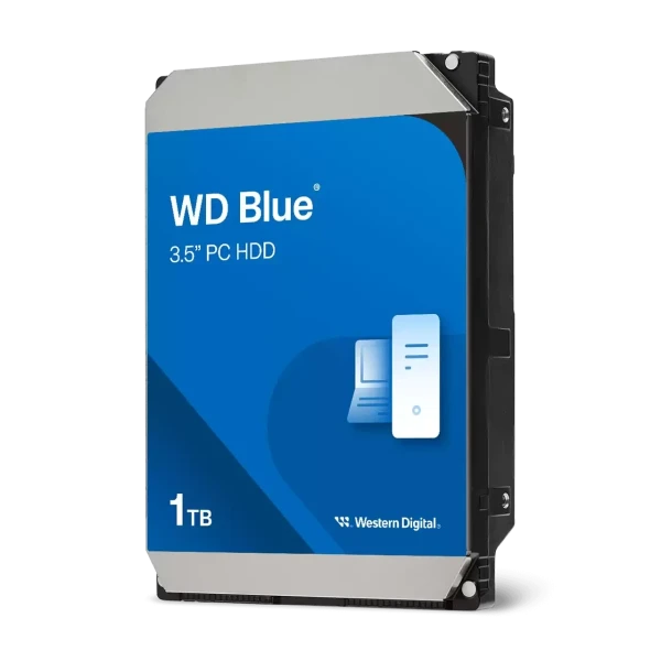 HDD WD CAVIAR BLUE 1TB 64MB CACHE 5400 RPM (WD10EARZ)