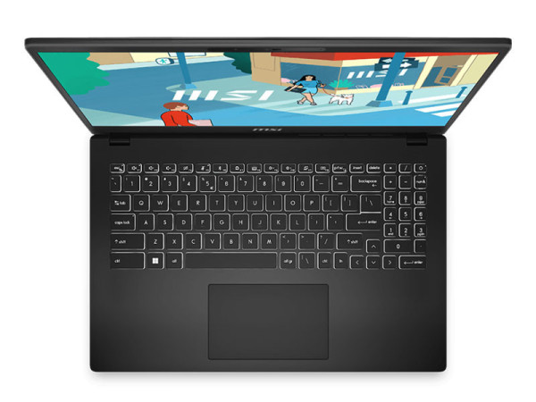 Laptop MSI Modern 15 H C13M-216VN (I7-13700H | 16GB | 1TB | Iris Xe Graphics | 15.6 FHD IPS | Win11 | Black)