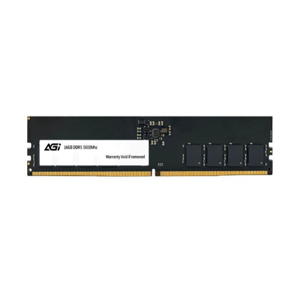 RAM AGI 16GB (1X16GB) BUS 4800MHZ DDR5 (KHÔNG TẢN)