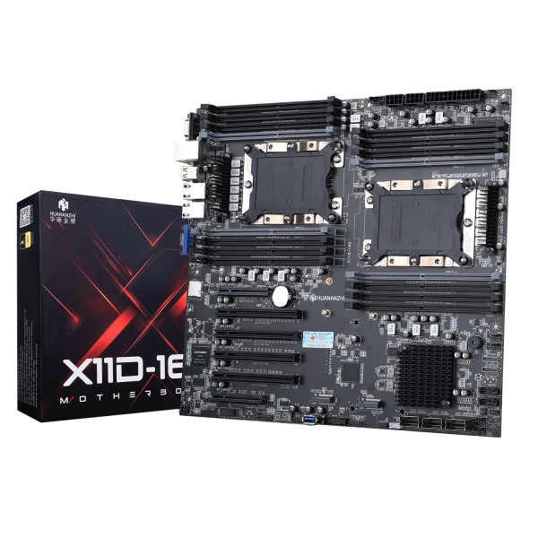 MAIN HUANANZHI X11D-16D (INTEL C621/C622, LGA3647, E-ATX, 16 KHE RAM DDR4)