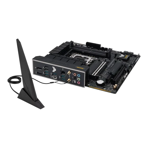 MAIN ASUS TUF GAMING B760M-PLUS WIFI D4 (INTEL B760/ LGA 1700/ M-ATX/ 4 KHE RAM)