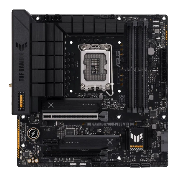MAIN ASUS TUF GAMING B760M-PLUS WIFI D4 (INTEL B760/ LGA 1700/ M-ATX/ 4 KHE RAM)