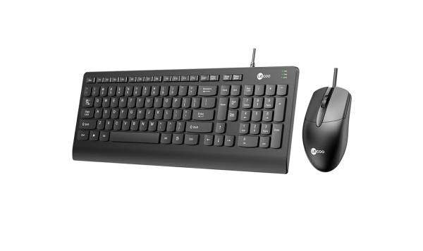 Bộ phím chuột văn phòng có dây Lecoo CM103