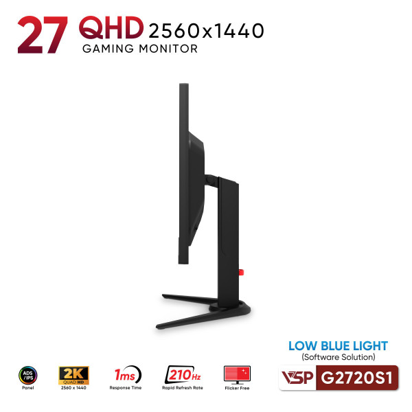 MÀN HÌNH VSP G2720QS1 (27 INCH/ 2K/ IPS/ ELED/ 210HZ/ 1MS)