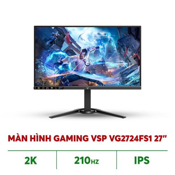 MÀN HÌNH VSP G2720QS1 (27 INCH/ 2K/ IPS/ ELED/ 210HZ/ 1MS)