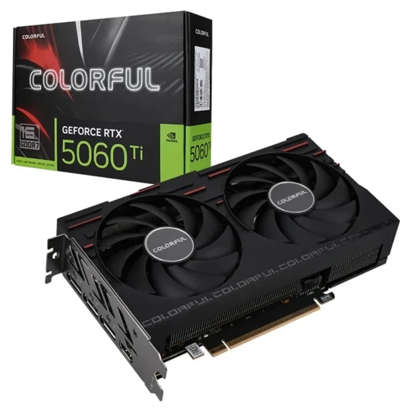 VGA COLORFUL GEFORCE RTX 5060 TI GAMING DUO 16GB-V GDDR7