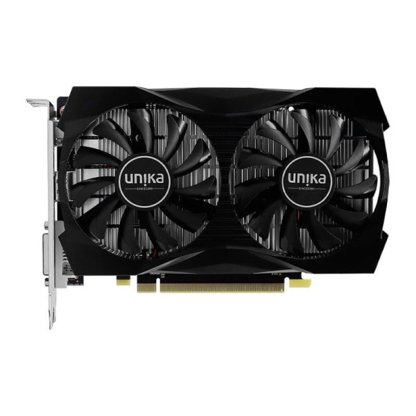 VGA UNIKA BLIZZARD GTX1050 4G DDR5 2FAN (HDMI/DP/DVI)