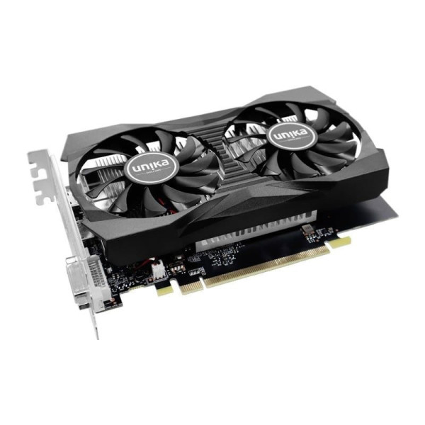 VGA UNIKA BLIZZARD GTX1050 4G DDR5 2FAN (HDMI/DP/DVI)