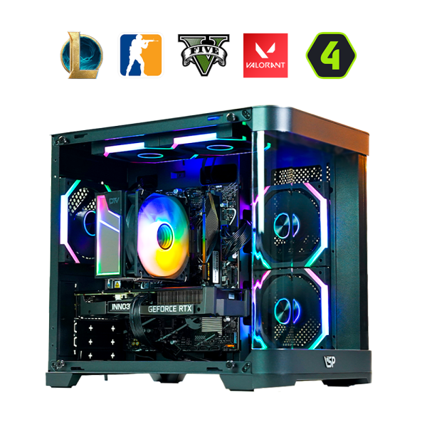 PC Gaming Core I5 13400F| Ram 16G | RTX 3060 12G | Nvme 512G
