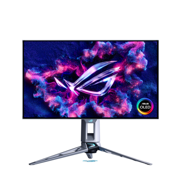 MÀN HÌNH GAMING ASUS ROG SWIFT OLED PG27AQWP-W (27 INCH/ QHD/ OLED/ 540HZ/ 0.02MS)