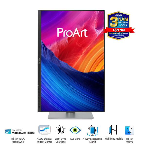 MÀN HÌNH ĐỒ HỌA ASUS PROART PA248QFV (24.1 INCH/ IPS/ WUXGA/ 100HZ/ 5MS/ SPEAKER)