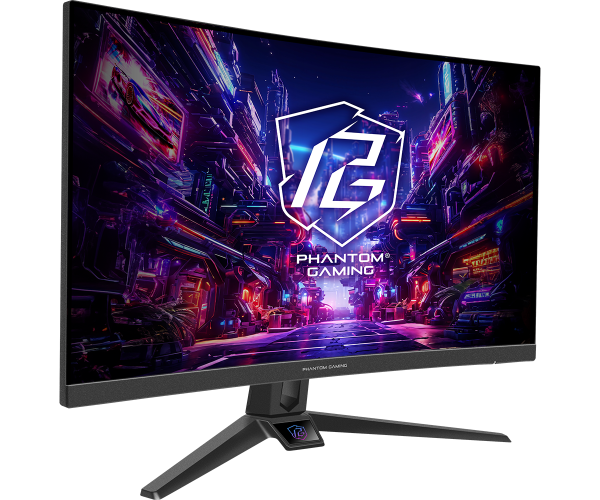MÀN HÌNH ASROCK PG27FRS1A (27 INCH/ FHD/ VA/ 1MS/ 280HZ/ HDMI/ DP/ CONG)