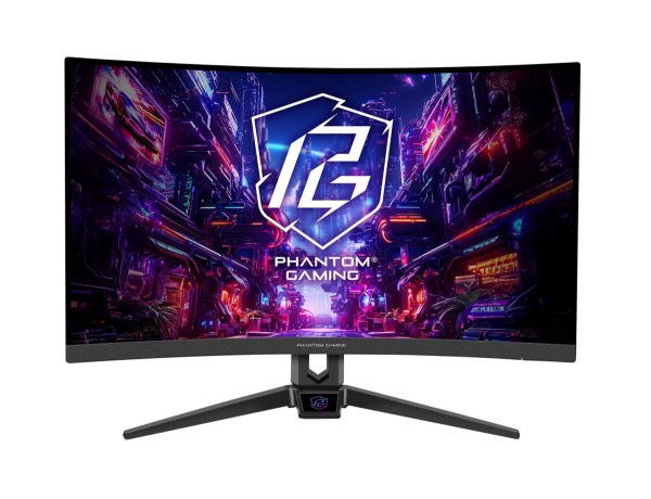 MÀN HÌNH ASROCK PG27FRS1A (27 INCH/ FHD/ VA/ 1MS/ 280HZ/ HDMI/ DP/ CONG)