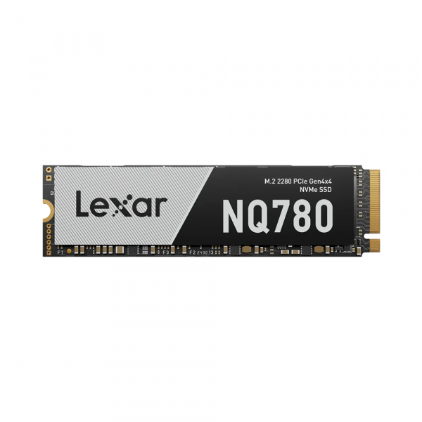SSD NVME LEXAR NQ780 1TB (ĐỌC 6500MB/S GHI 2500MB/S) M.2 2280 PCIE GEN4 X4 (LNQ780X001T-RNNNG)