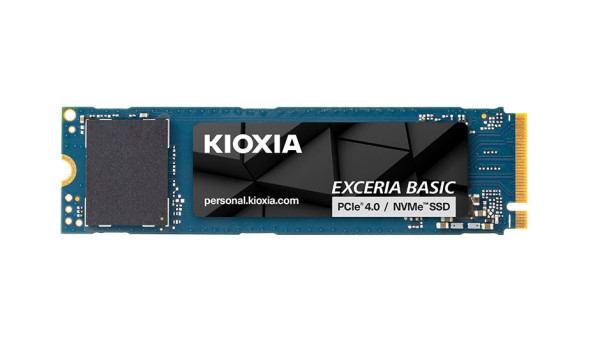 SSD NVME KIOXIA EXCERIA BASIC R7200 W6500 1TB (ĐỌC 7200 MB/S GHI 6600 MB/S) PCIE 4X4 (LSF10Z001TG8)