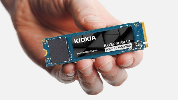 SSD NVME KIOXIA EXCERIA BASIC R72300 W6800 2TB (ĐỌC 7300 MB/S GHI 6800 MB/S) PCIE 4X4 (LSF10Z002TG8)