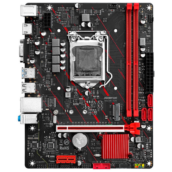 MAIN JGINYUE H511M-TEN DDR4 (INTEL LGA 1200/ M-ATX/ 2 KHE RAM)