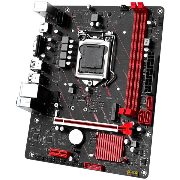 MAIN JGINYUE H511M-TEN DDR4 (INTEL LGA 1200/ M-ATX/ 2 KHE RAM)