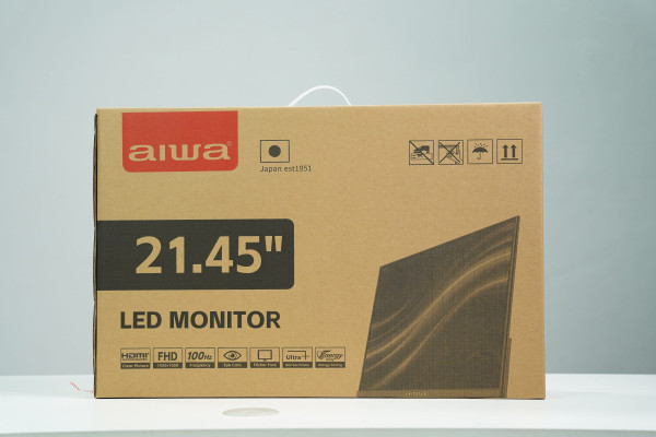 MÀN HÌNH AIWA AW-MF2228-Y (21.5 INCH/ FULL HD/ VA/ 100HZ/ 5MS)