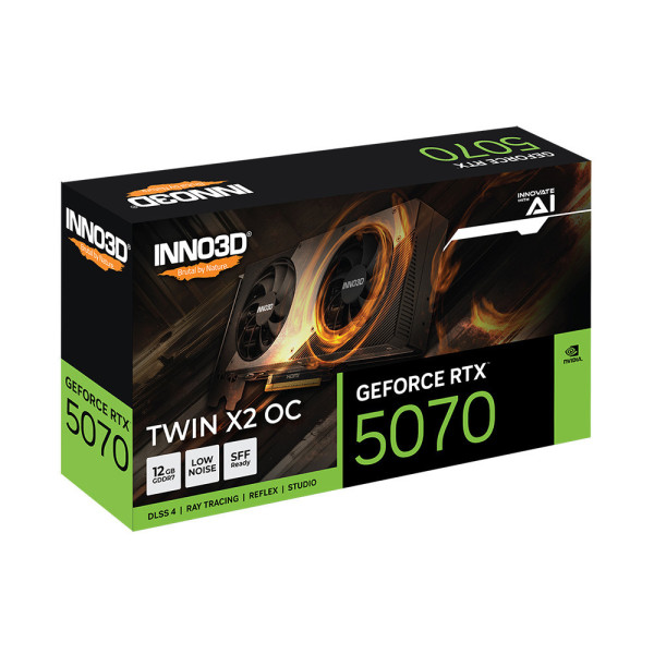 VGA INNO3D GEFORCE RTX 5070 TWIN X2 12GB (N50702-12D-195064N)