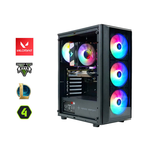 PC GAMING CORE I5 10400F | RAM 16G| RTX 3050 6G | NVME 256G 