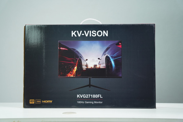 Màn hình KV-VISON KVG27180FL (27 INCH/ IPS/ FHD/ 180HZ/ 1MS)